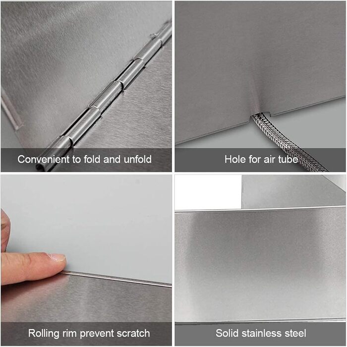 Ветрозащита для газовых плит и кемпинговых плит IHONYI