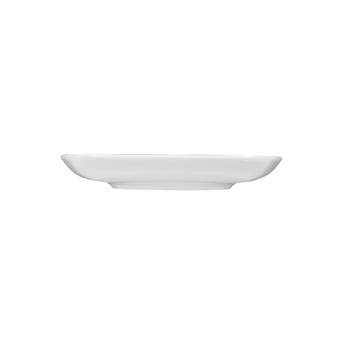 Блюдце до чашки для мокко квадратне 12 см біле Sketch Basic Seltmann