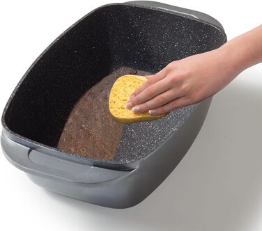 Жаровня с крышкой 40 х 22 см 5,8 л STONELINE