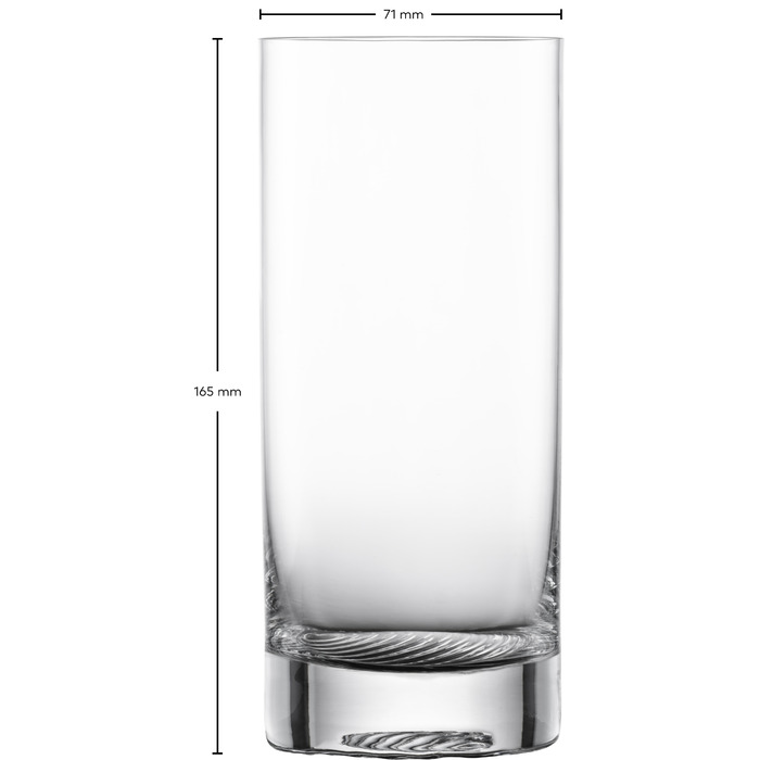 Склянка для лонгдринків, набір 4 предмети, Echo Zwiesel Glas
