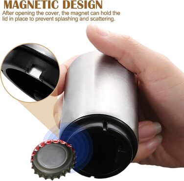 Автоматичний відкривач для пляшок 4 шт LUPATDY