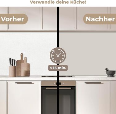 Кухонний самоклеючий фартух 250 х 60 см KitchenYeah