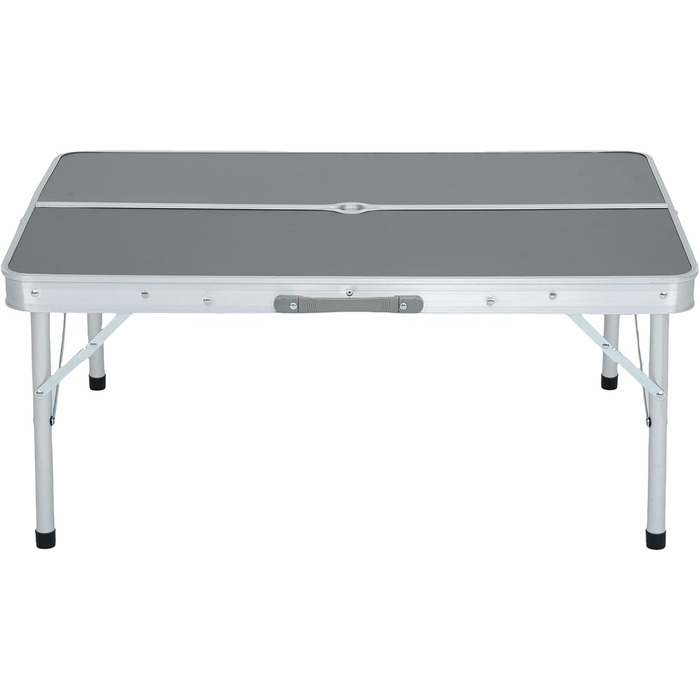 Набор для пикника стол и 2 скамейки серый AKORD