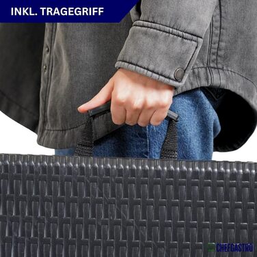 Складаний фуршетний стіл 180 x 74 х 74 см CHEFGASTRO