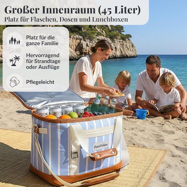 Велика термосумка 45 л PuerFolium