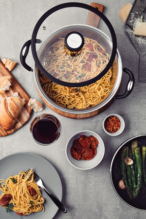 Кастрюля Tramontina Solar silicone (3.6 л) 20 см (6358930)