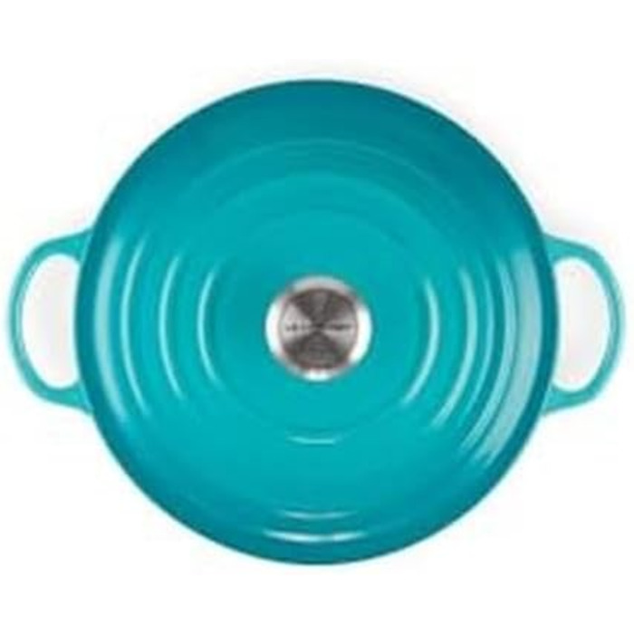 Жаровня чавунна з кришкою 26 см 4,1 л, Karibik Signature La Marmite Le Creuset