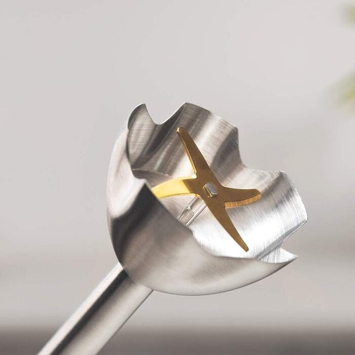 Ручний блендер 1500 Вт PowerGear 1500 XL Mash Pro з аксесуарами, набір 6 предметів Cecotec