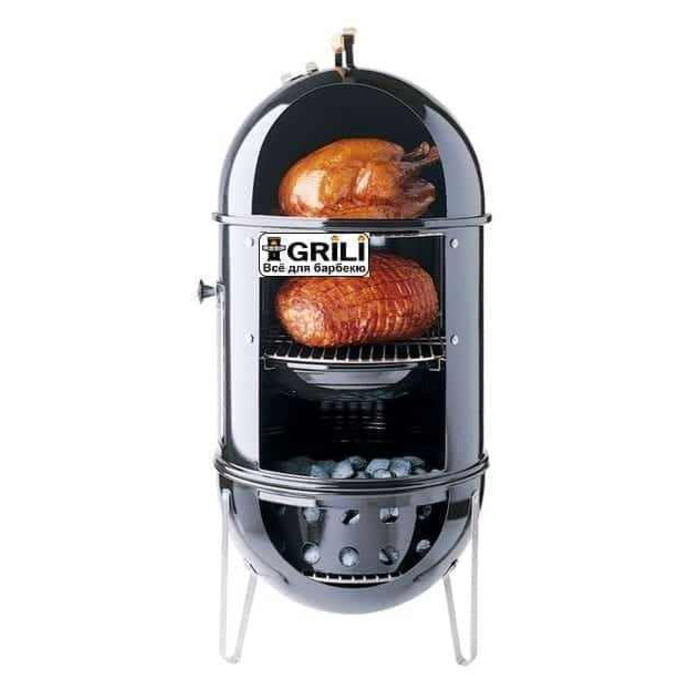 Вугільна коптильня 47 см Weber 721004 Код: 003482