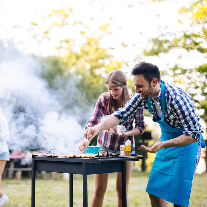 Розкладний стіл 120 х 60 х 74 см Relaxdays