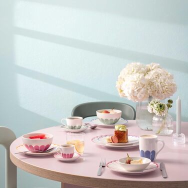 Ваза скляна декоративна 16 х 22,5 см, прозорий Fleur Villeroy & Boch