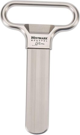 Штопор Westmark Blade/Clapp, в т.ч. відкривачка для пляшок, литий під тиском цинк/сталь, Ah-so, срібло, 6285556C (благородний матовий, декоратор і пробка)