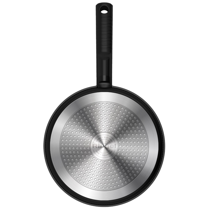Сковорода для млинців зі з`ємною ручкою Ringel Grey Line 24 см (7138160)