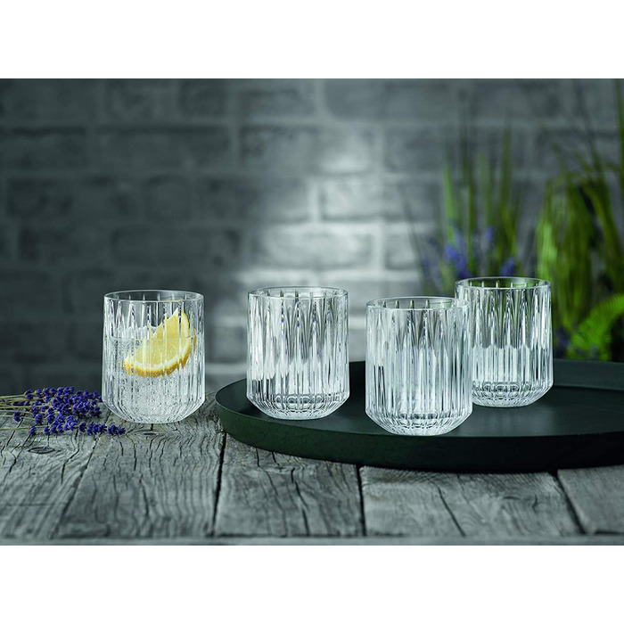 Набір склянок універсальних 305 мл, 4 предмети, Jules Nachtmann