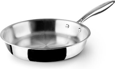 Сковорода тришарова 18 см, нержавіюча сталь Ibili