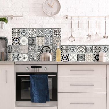 Алюмінієвий кухонний фартух 72 х 48 см CREARREDA