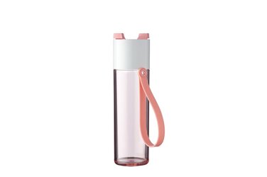 Пляшка для води 500 мл Nordic Pink JustWater Mepal