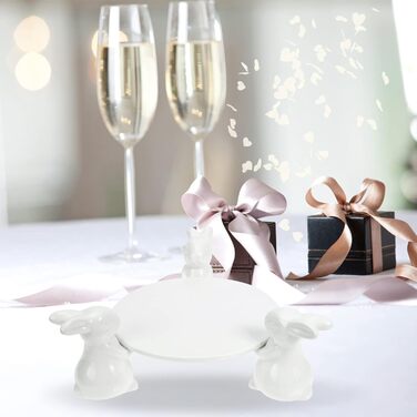 Порцелянова підставка для торта 24,5 см Zerodeko