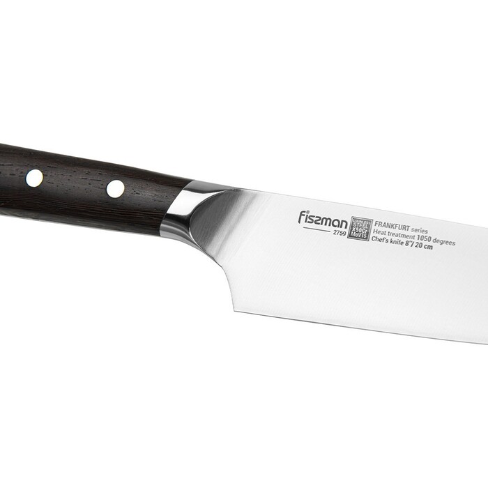 Нож Fissman поварской FRANKFURT 20 см X50CrMoV15 сталь (2759)