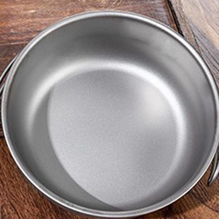 Туристический сосуд из титана с антипригарным покрытием 700 мл Generisch