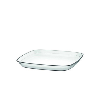 Квадратная тарелка Emsa VENICE (белая), 24 х 24см