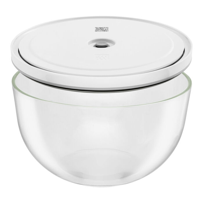 Набор мисок с вакуумными крышками, 6 предметов, прозрачное стекло Fresh & Save Zwilling