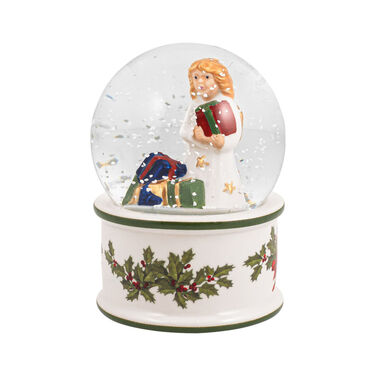 Снежный шар “Младенец Христос” 6,5 x 6,5 x 9 см, Christmas Toys Memory Villeroy & Boch