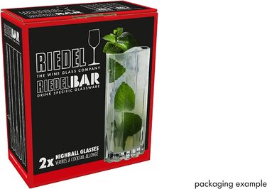 Набір склянок для коктейлів 310 мл 2 предмета Drink Specific Glassware Riedel