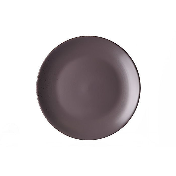Тарелка десертная Ardesto Lucca Grey brown, 19см, керамика, коричневый