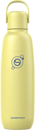 Бутылка для газированной воды 0,9 л, желтая Fizz & Go SodaStream