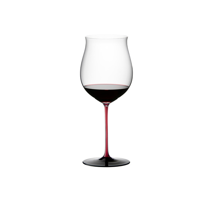 Келих для червоного вина Бургундське Гран Крю, червоний/чорний Black Series Collector's Edition Riedel