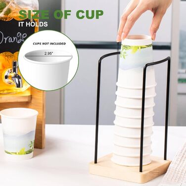 Скляний диспенсер для напоїв зі стійкою 3,8 л Whimsii