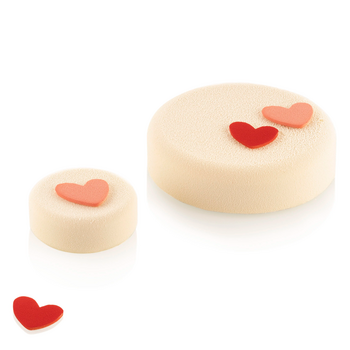 CHABLON HEART Лист силіконовий