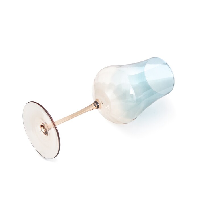 Набір з 2-х бокалів Fissman для червоного вина 600 мл скло (13684)