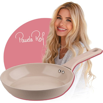 Сковорода 24 см с ребристым дизайном, пастельно-бежевый Pamela Reif Fackelmann