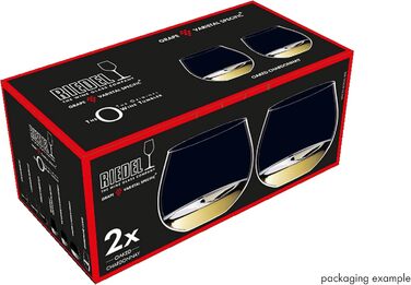 Набір з 2 келихів без ніжки для білого вина Шардоне 0,58 л, O Wine Tumbler Riedel