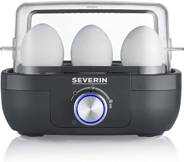Яйцеварка электрическая на 6 яиц, 420 Вт  Severin