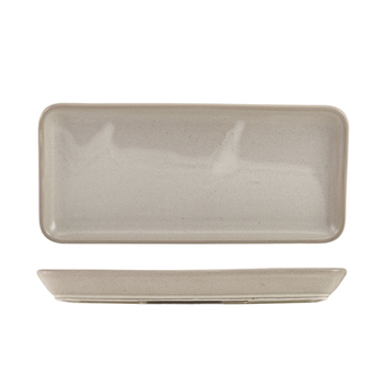Блюдо прямоугольное 27*12.5 см, Terra Stoneware Antigo Cinza, GenWare