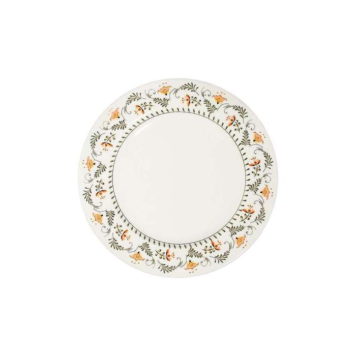 Тарелки сет 24 шт (4X6) Porser Sunflower fulya BNS24YKPRS1061