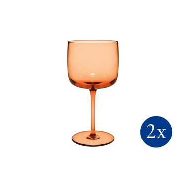 Набор из 2 бокалов для вина 0,27 л Apricot Like Glass Villeroy & Boch