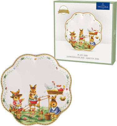 Тарелка 22,3 см Annual Easter Edition 2026 Villeroy & Boch