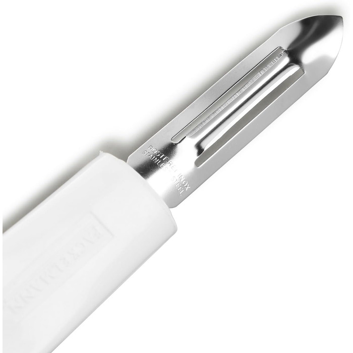 Овощечистка 19 см, белая Fackelmann