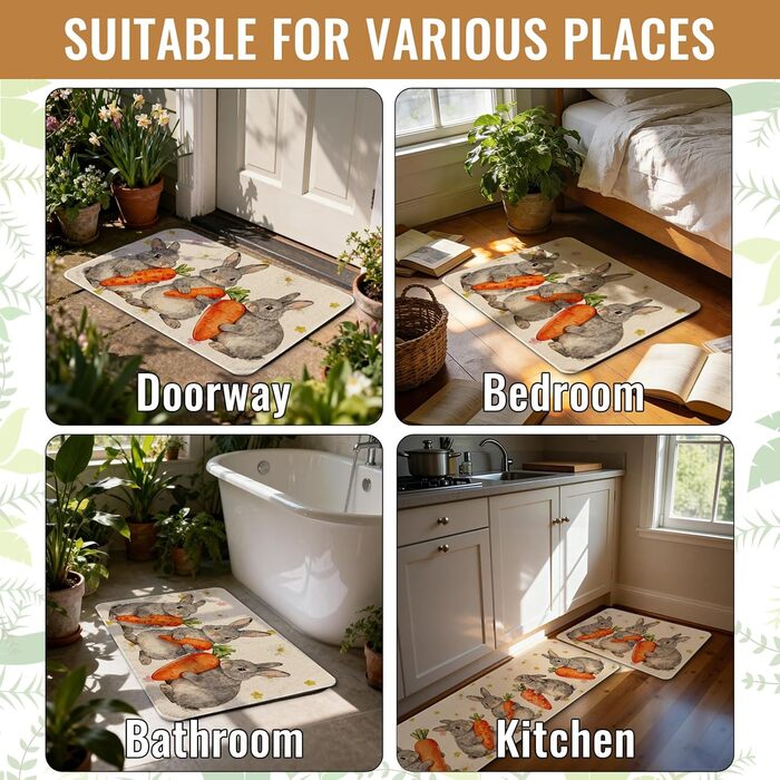 Килимок для прикраси на Великдень 2 шт Ferakum