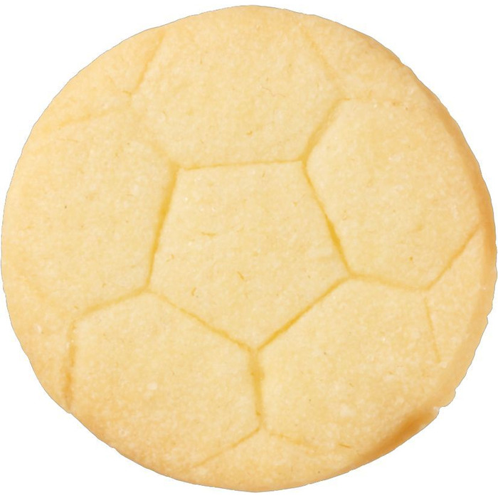 Форма для печива у вигляді футбольного мяча маленька, 4,5 см, RBV Birkmann