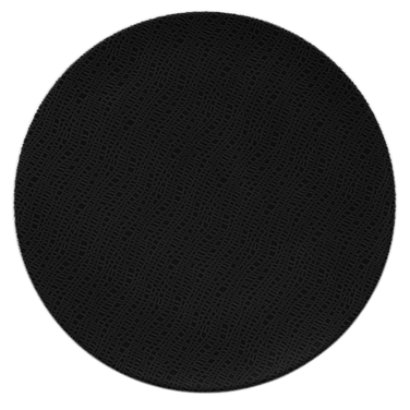 Тарелка кругая 33 см Fashion Glamorous Black Seltmann