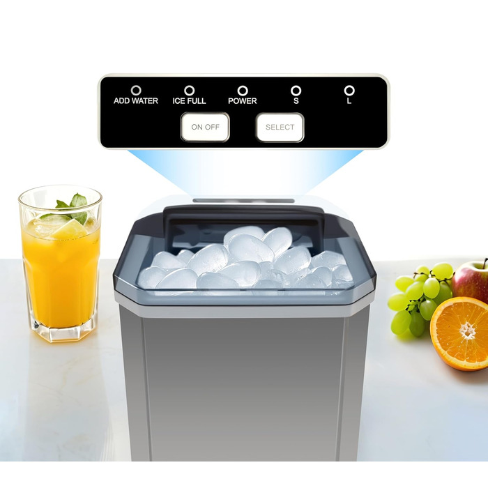 Льодогенератор з функцією автоочищення 1,3 л iTOMA