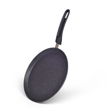 Сковорідка для млинців Fissman SPARK STONE 24 см (5039)