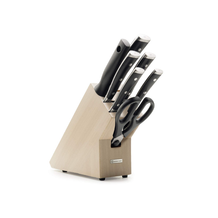Набор ножей WSTHOF Classic Ikon, 7 предметов, коричневый