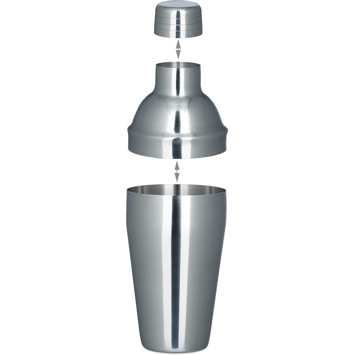 Набір для коктейлів 5 предметів Relaxdays