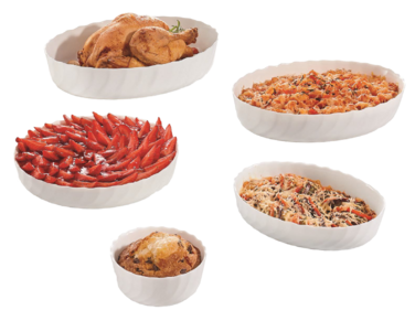 Форма для запікання Luminarc Smart Cuisine Trianon, 22х16 см (7224473)